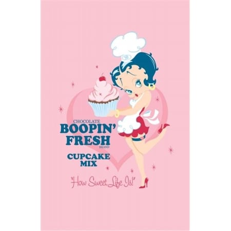 Precious Kids 37105 Betty Boop Canvas Painting-Cake